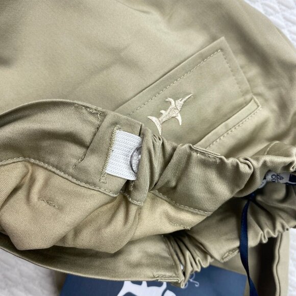 Saltwater Boys Company Chino Pants Kids Size 2T Khaki Ponce Performance Stretch - Picture 6 of 9